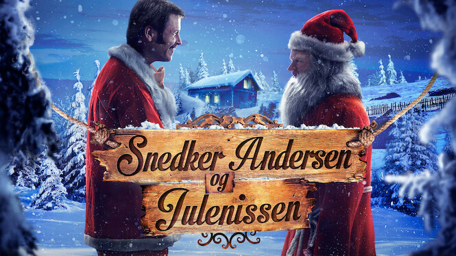 Snedker Andersen og julenissen
