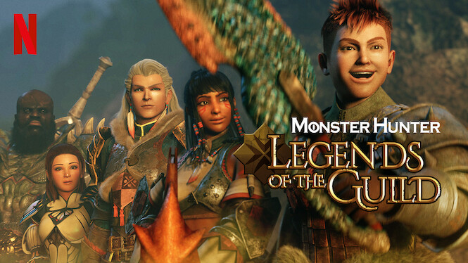 Monster Hunter: Legends of the Guild (Filme na Netflix 2021)